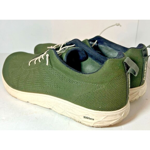 Icebug Shoes Mens 13 Olive Green Eli RB9X sneakers minimalist sustainable bloom - Picture 4 of 7